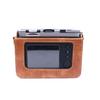 PU Leather Camera Case for Mini EVO Instant Camera with Adjustable Strap