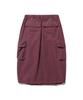 Nice Ghost Club Cotton Midi Skirt_Brick(Ng2Dffpa90A)