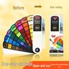 Fan-shaped Solid Watercolors: 24, 36, or 42 Gouache Colors for Students & Beginners