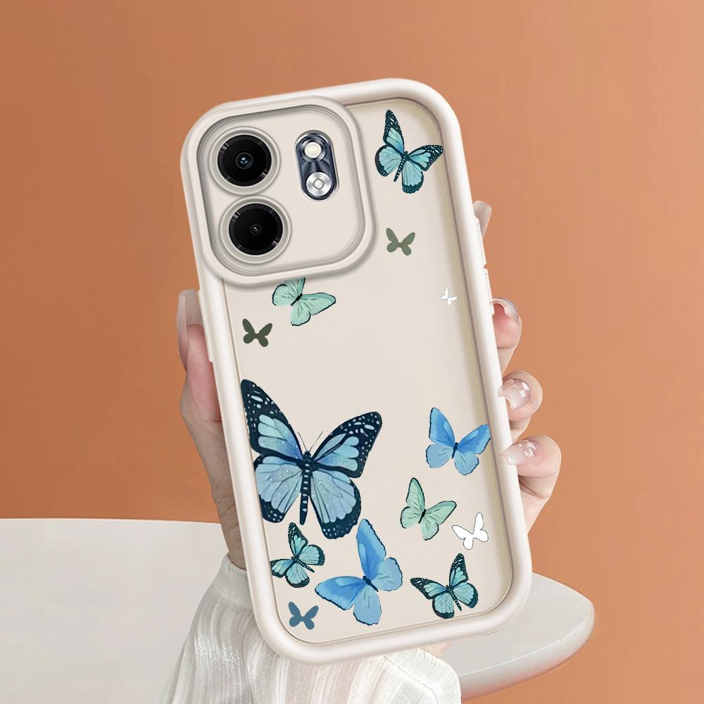 Mykt silikon telefondeksel Fullt dekkende Kamera Støtsikker Beskyttelsesdeksel for Huawei Honor Infinix Tecno iPhone Motorola Google