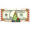 Yousheng Christmas Red Envelope Money Holder with 6 Slots DIY Holiday Cash Card Box Surprise Xmas Gift Card Holder