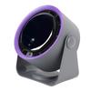 Desk Fan Quiet Digital Display 100 Speeds 3000mAh Battery Operated Rechargeable USB Desk Fan for Office Bedroom Travel