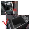 Car Center Console Armrest Storage Box Tray for Hyundai Tucson NX4 2021 2022 2023 Organizer Container Accessories