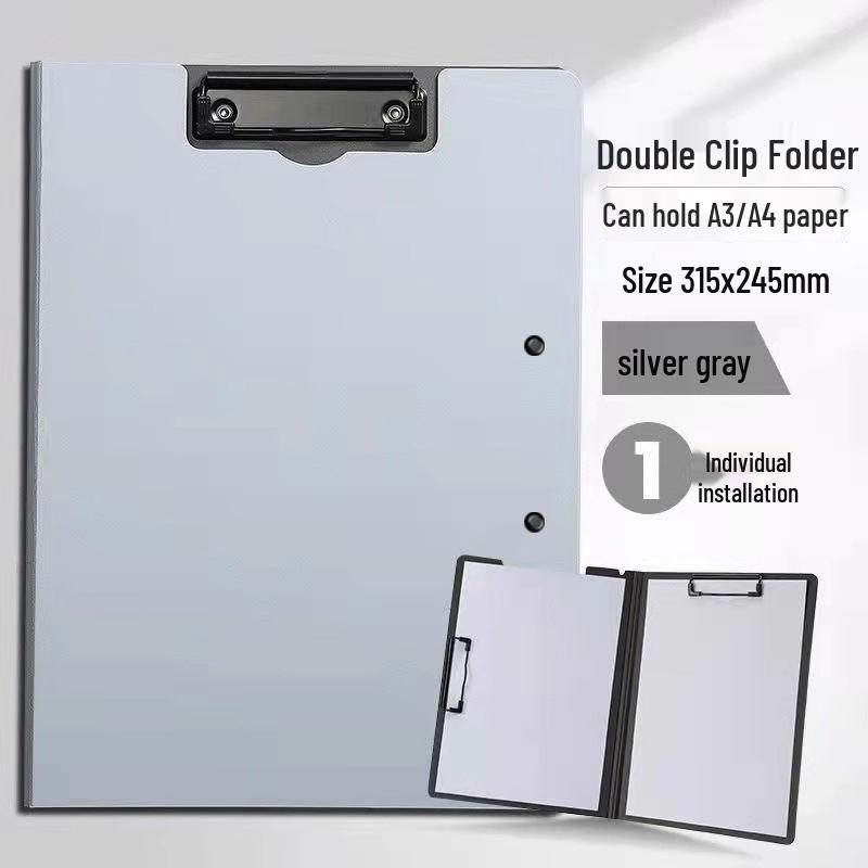 A4 Multifunctional Clipboard and Writing Pad for Meetings and Office Supplies