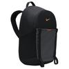 Nike Fabric Backpack Regular Unisex Black & Coal Black & Dutch Orange Casual