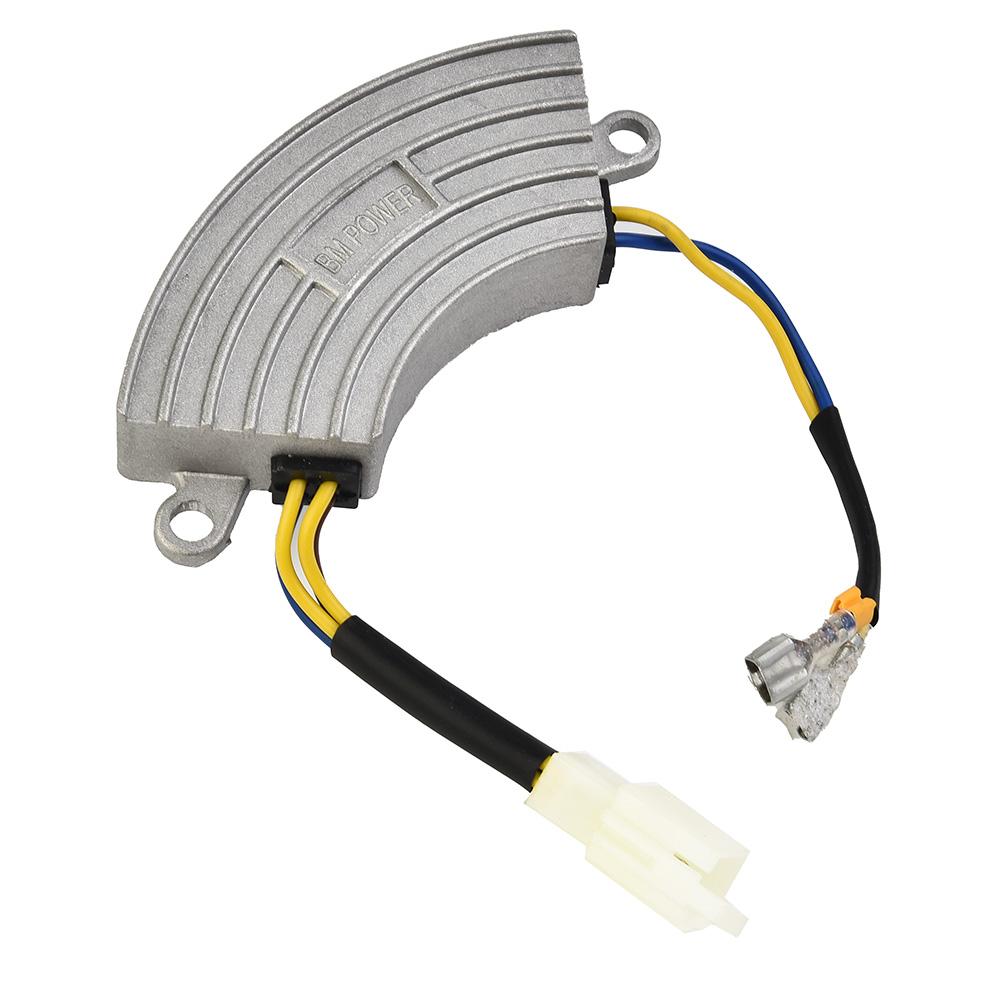 3500 Watt Generator AVR Automatic Voltage Regulator Rectifier 3.5KW AVR Aluminum Bottom Cover 40mm 68FB 170F 5.5HP 6.5HP 7HP