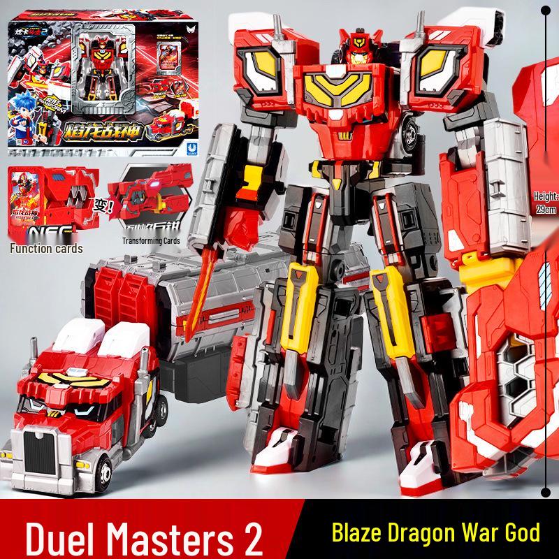 Authentic Card Fighters Warrior Robot Xuan Sheng Xuan Summoner Transforming Card S - Combined Power