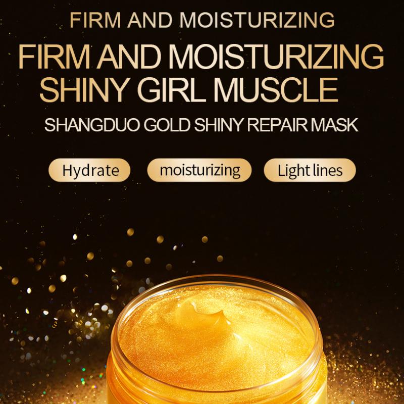 Zlatá maska SADOER Spací maska 120g Bezoplachová Aplikovat