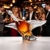 Yousheng Gans Vogel Vorm Whiskey Karaffen, 3D Glazen Dier Likeur Fles voor Bar Display, 350ml Kunst Wijn Dispenser voor Thuis