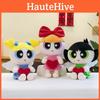 Powerpuff Blossom Girls Bubbles Cute Plush Doll Playroom And Decor Bedroom