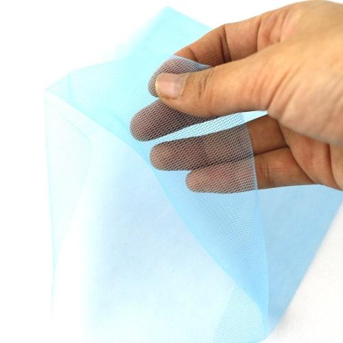 Zenkakyo Draining Net for Triangular Corners, 30 Sheets per Pack, 4 Packs