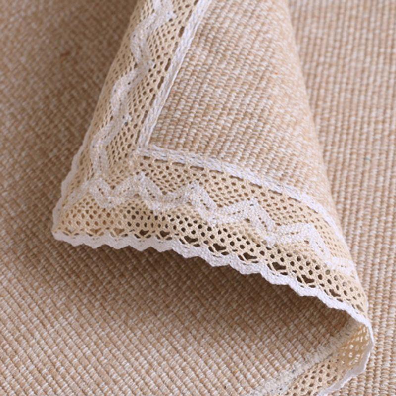 

All Year Round Neutral Cotton and Linen Sofa Cushion Fabric Simple Modern Non Slip Cotton Woven Coarse Cloth Breathable Sofa Towel Anti-Static STATIC FAN 70*90cm
