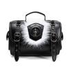 Motorcycle Side Mount Storage Bag Touring Riders Universal Fit Bike Saddlebag Accessory FBG577BK