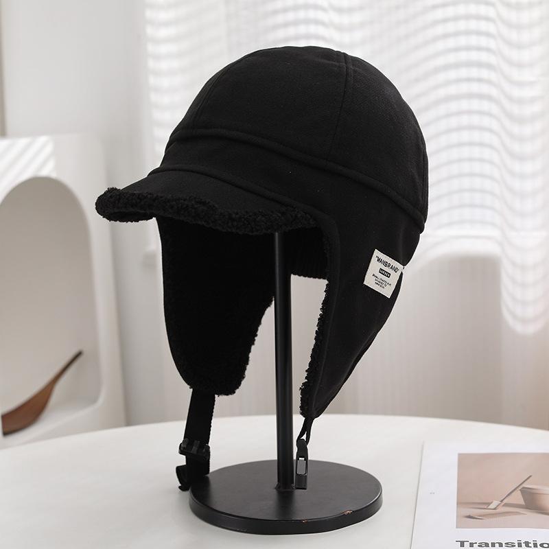 

Fashion ear protection plush children winter cycling cold protection warm thickened duck tongue cotton hat ski cap Fleece to keep warm, fashionable and versatile