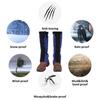 1 Pair Outdoor Leg Gaiter Adjustable Waterproof Men Women Hiking Climbing Snow