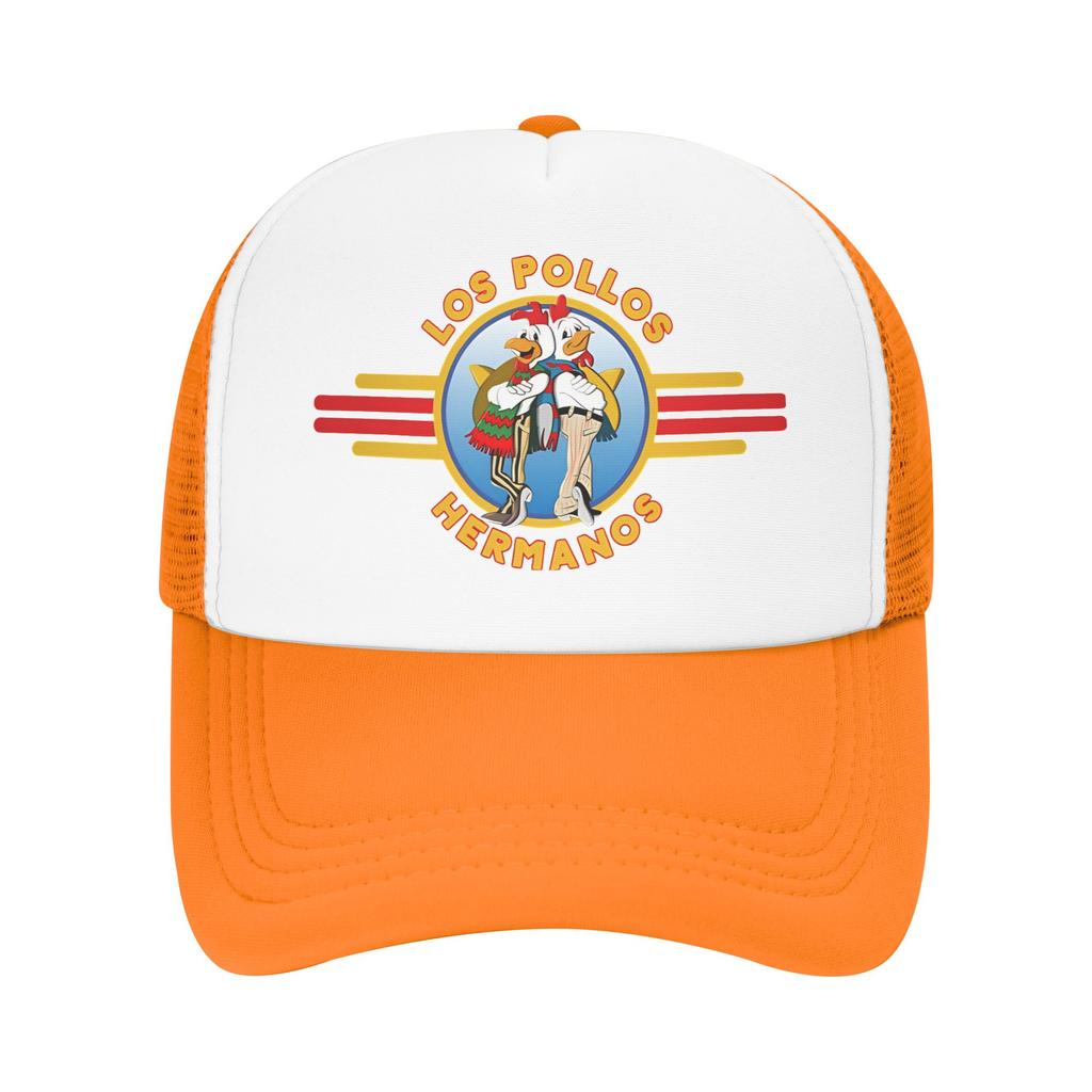 Summer Sun Hats Los Pollos Hermanos Chicken Baseball Cap Sun Sun Visor Design Hip Hop Hats Unisex Unisex Classic Snapback Cap