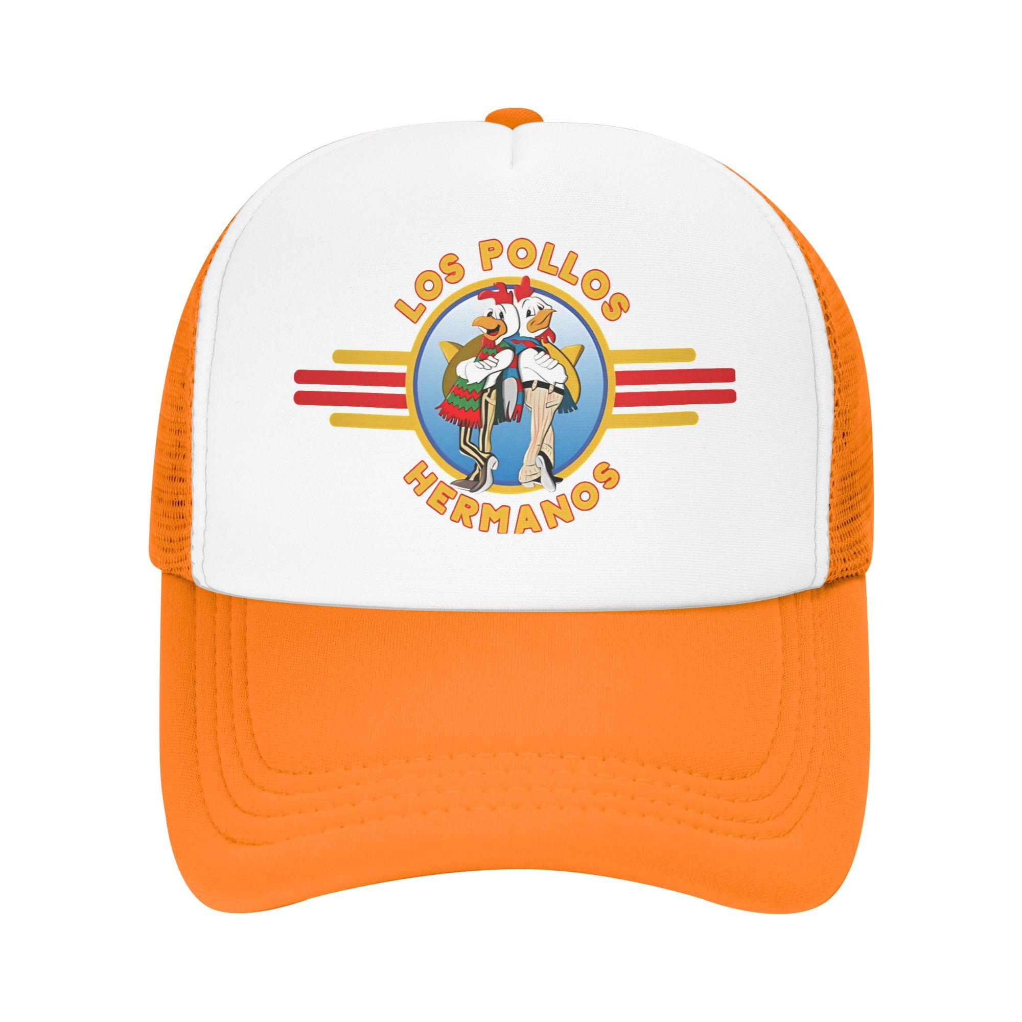 

Summer Sun Hats Los Pollos Hermanos Chicken Baseball Cap Sun Sun Visor Design Hip Hop Hats Unisex Unisex Classic Snapback Cap One Size
