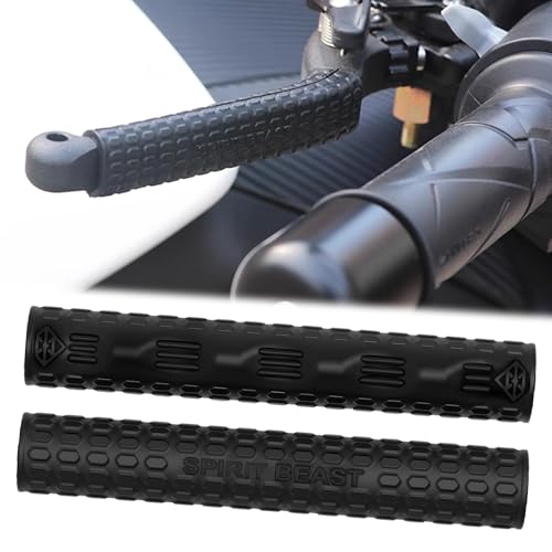 

XINGJIANG Мотоциклетная накладка на тормозной рычаг, обмотка рычага (100мм/Комплект из 2 штук) Универсальная мотоциклетная ручка рычага, противоскользящая, защита рычага от холода