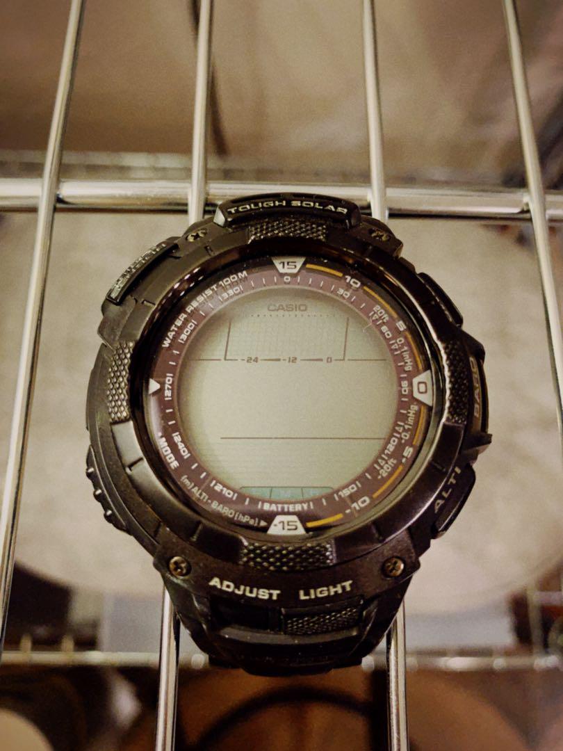 

[USED] CASIO PRW-80 Solar Digital Watch