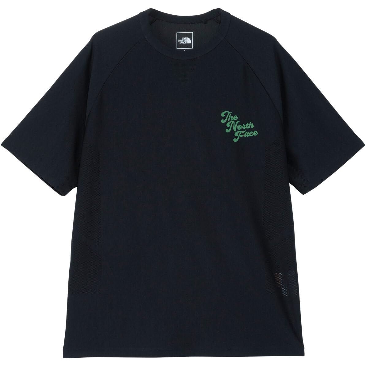 

The North Face Free Run Spiral Crew Black L S/S чёрный