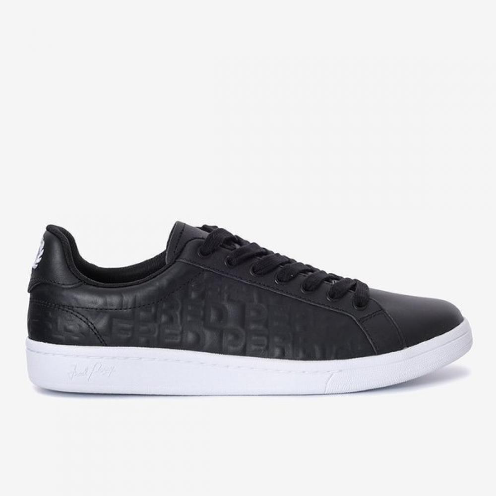 Fred Perry Unisex Embossed Sneakers B721 240