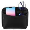 LEDMOMO Autoaufbewahrung Seitenaufbewahrung Multifunktionales Auto PU für Handy und Kleine Autoaufbewahrung Auto Zubehör Tasche, Beutel, Organizer, Leder, Handys, Schlüssel,