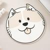 PVC Placemat, Cute Animal Heat Insulation Mat, Non Slip Scratch Resistant Coaster for Cups And Pots, Waterproof Table Protector