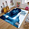 Chief Keef Polyester Carpet, Soft Indoor Mat for Office Chair, Living Room, Computer Desk - Decorative Home Office Rug Design