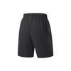 Li Ning Running Series Solid Color Quick Dry Cool Sports Shorts Men Shorts Black AKST477-2