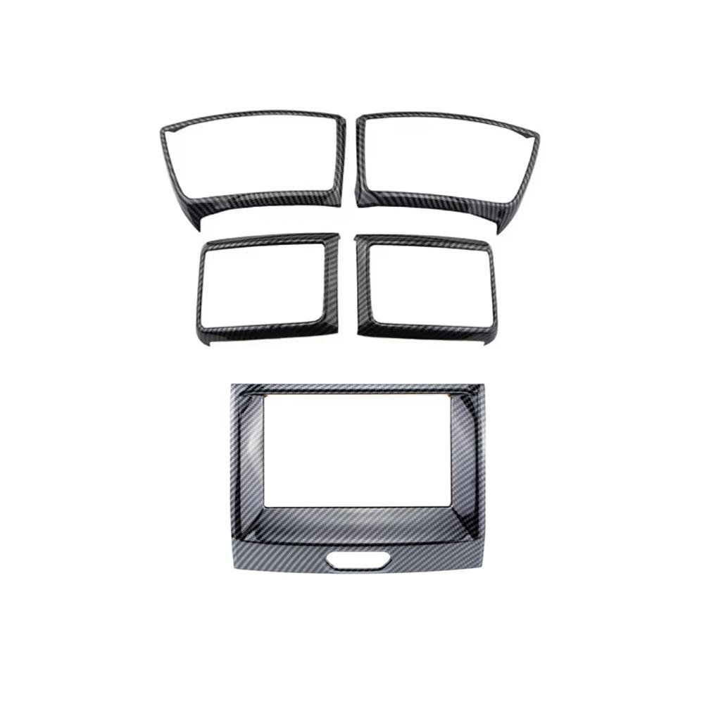 For Ford RANGER T6 T7 T8 Everest 2015-2026 Car Air Conditioning Dashboard Vent Cover Outlet Decoration accessories