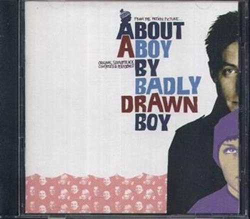 

CD BADLY DRAWN BOY - About A Boy TFCK87282PROMO Toy s Factory 2002 Japan Rock Used