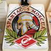 1PC Spartak Moscow Legend Blanket, High quality Comfortable for All Seasons, Home Decor, Warmth and Comfort