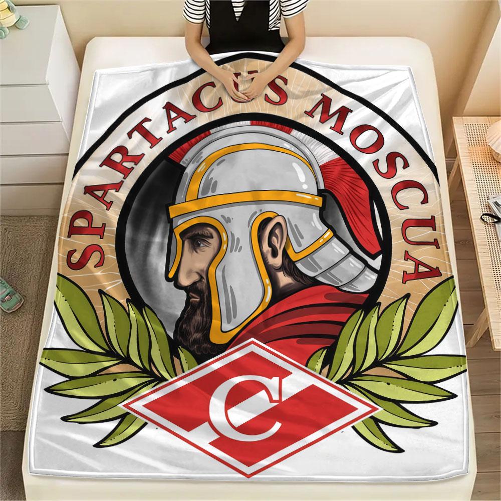 1PC Spartak Moscow Legend Blanket, High quality Comfortable for All Seasons, Home Decor, Warmth and Comfort