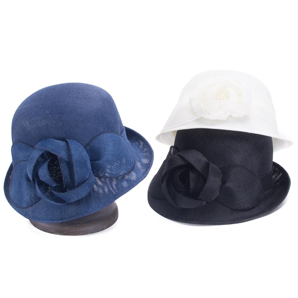 Cloche Bucket Sun Hat T417 