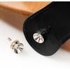 Musiclily Pro 14mm Steel Guitar Strap Pin Fender Type Nickel 2 Pcs