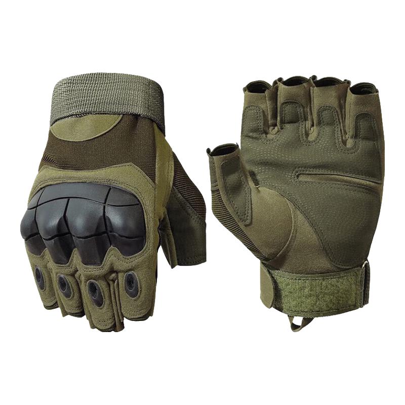ZhouXiang Tactical Half-Finger Gloves