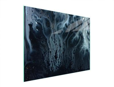 SZKLANA DESKA DO KROJENIA 52x40 MARMUR
