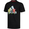 Mascot Bos T Shirt Comfortable Soft Skin-Friendly Versatile Short Sleeve Men Tops Black GU3710