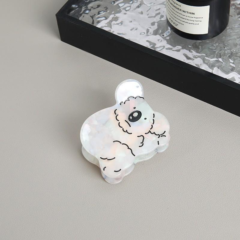Tulip Cherry 2024 High-End Spotted Dog Hair Clip
