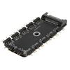 11-Wege-Splitter-Hub 3PIN ARGB-Schnittstelle Erweiterung RGB-LED-Steuergerät Zubehör 5V SATA-Schnittstelle