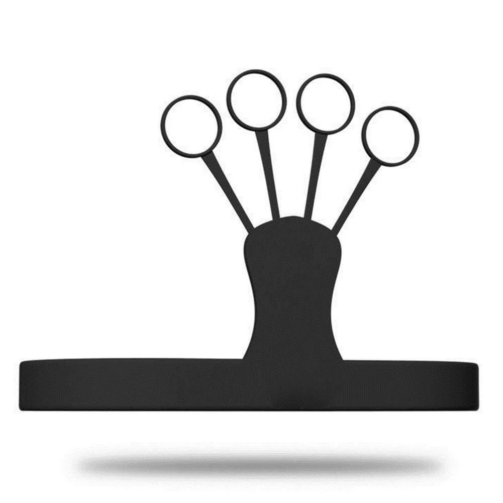 Basketball finger Shooting Aid Silicone Training Equipment Basketball Pitching Training Corrector Shooting Posture Hand Holder чёрный