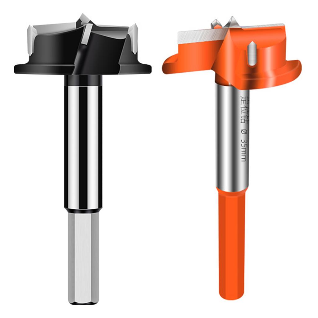 Profesjonalne wiertło otwornicze z końcówką z węglika wolframu do gładkiego wiercenia w drewnie, sklejce, plastiku, dla majsterkowiczów i zadań stolarskich