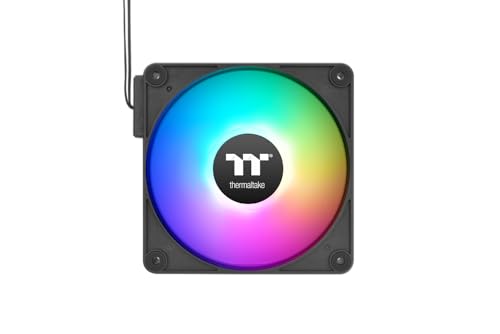 Thermaltake CT120 Reverse EX ARGB Sync 3-Piece Set Black PC Case Fan CL-F192-PL12SW-A FN2371