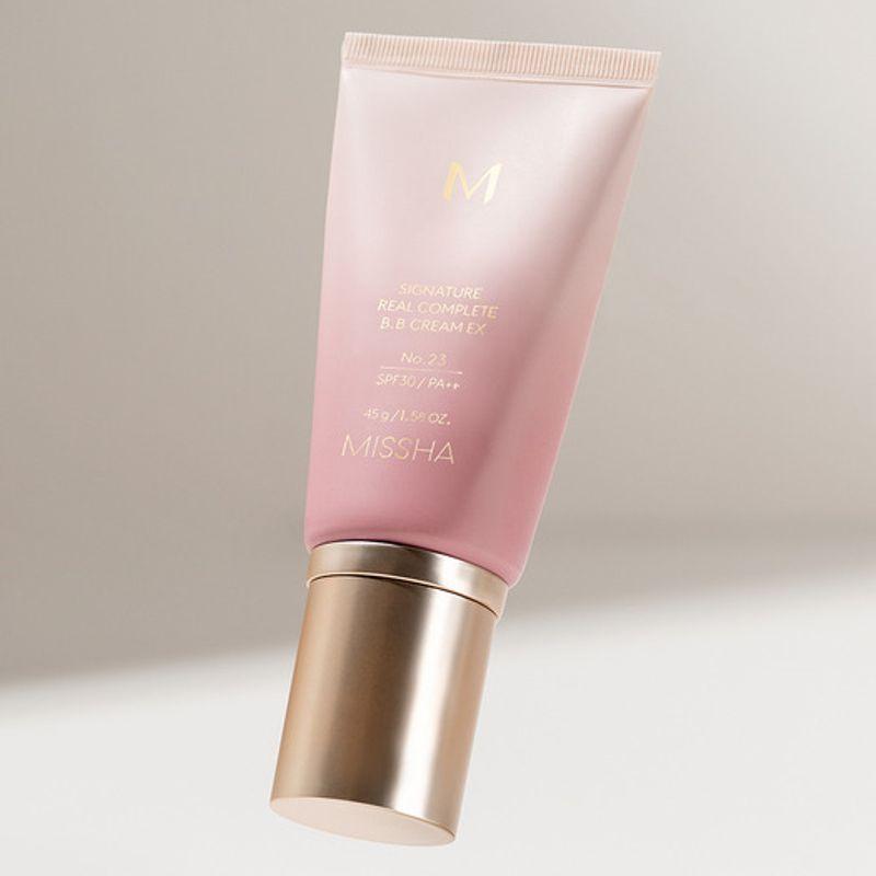 MISSHA M Signature Real Complete BB Cream EX 45г (2 типа) No. 23 Calm_MS103525