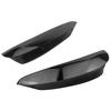 Front Bumper Trim Side Fender Canards Fin Splitter For Benz W213 C238 E180 E200 E250 E300 E43 E53 AMG 2016-2019 Cars Accessories