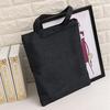 Korean version of Mori women's literary canvas bag trendy male and female students new shoulder portable Korean version of simple women's bag