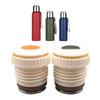 5.2cm Vacuum Flasks Cover Lid Bullet Flask Cover Universal Travel Mug Practical