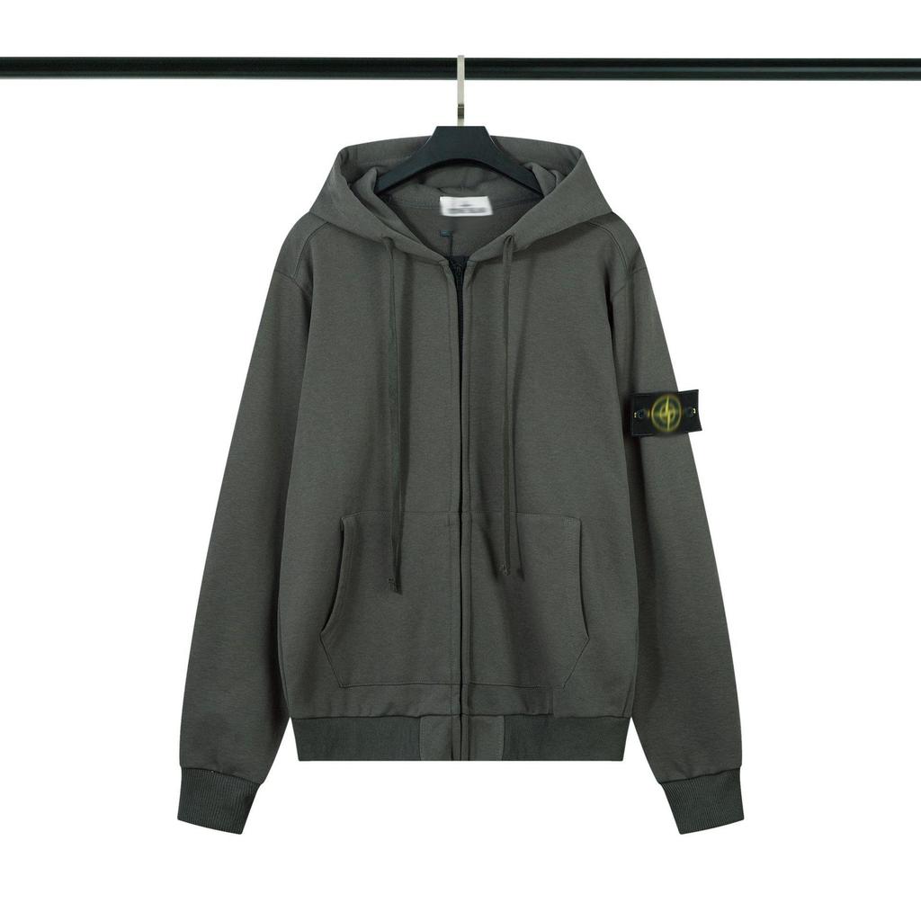 STONE Klasická unisex mikina na zip