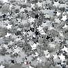 100g No Hole Design Star Confetti Foil Material Metallic Confetti Sparkle Star Sequins  DIY Crafts