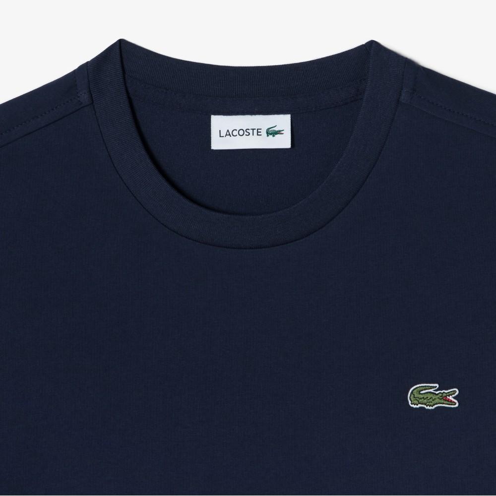 Lacoste Men's Basic Crew Neck Short Sleeve T-Shirt TH380E-56G166